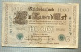 A1008 BANCNOTA-GERMANIA-1000 MARK -ANUL 1910 -SERIA 1145175-starea care se vede