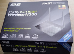 Router wireless Asus RT-N12+ foto