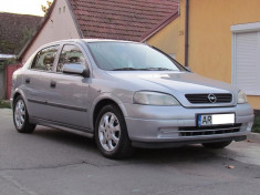 Opel Astra G, 1.6 benzina ecotec, an 2001 foto