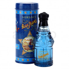 Parfum Versace Versus Blue jeans Eau de Toilette pentru barbati foto