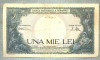 A1041 BANCNOTA-ROMANIA-1000 LEI- 20 MARTIE 1945-SERIA 3512-starea care se vede