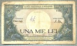 A1037 BANCNOTA-ROMANIA-1000 LEI-10 OCTOMVRIE1944-SERIA 3339-starea care se vede