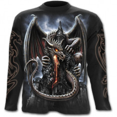 Bluza cu maneca lunga Dragon Lava (Marime: L) foto