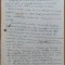 Manuscris inedit al lui Nicolae Dunareanu, Evocari, 18 pagini, interbelic