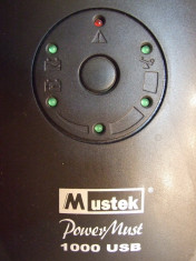 UPS Mustek PowerMust 1000 USB foto