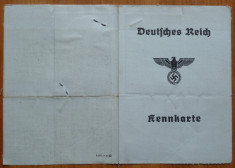 Act de identitate al unui diplomat nazist , 1941 foto