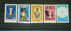 Serie MNH 5 mono serii 1981 + 1980 2+1 gratis RBK20096 foto