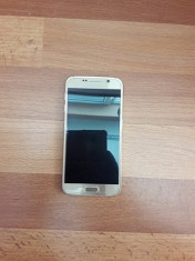 Samsung Galaxy S6 Gold (Folie sticla) foto