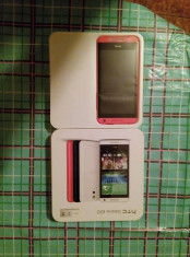 HTC Desire 610 - 4.7&amp;quot;, Quad-Core 1.2GHz, 1GB RAM, 8GB - portocaliu foto