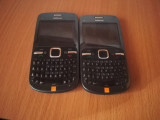 Nokia C3-00 folosit functioneaza perfect / stare foarte buna, Negru, Neblocat