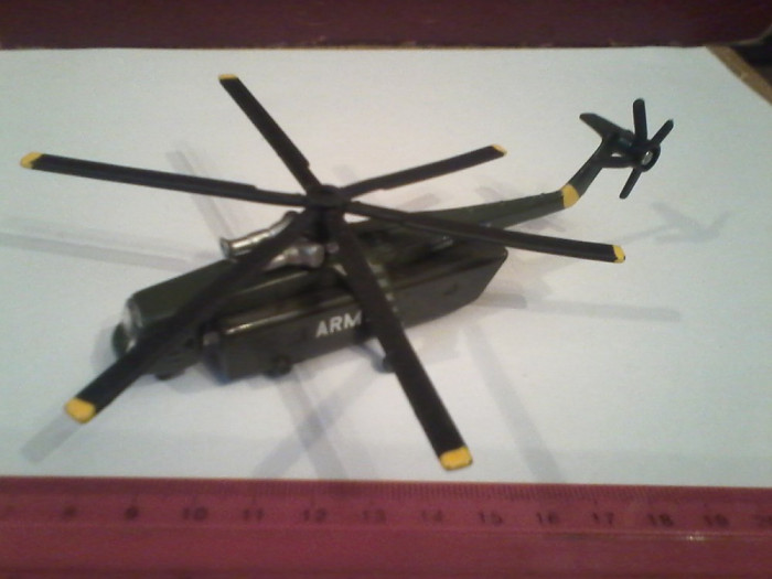 bnk jc Maisto - elicopter - Skycrane