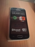 Samsung Galaxy Ace 3 S7272 dual sim nou in cutie, 32GB, Neblocat, Negru