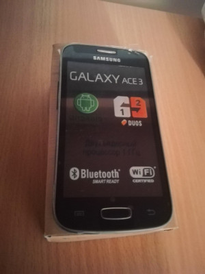 Samsung Galaxy Ace 3 S7272 dual sim nou in cutie foto