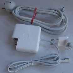 Alimentator incarcator priza 220V Apple Macbook PRO AIR Magsafe2 60W 16,5V 3,65A foto