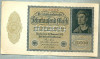 A 1020 BANCNOTA-GERMANIA-10000 MARK-ANUL 1922-SERIA 431110-starea care se vede