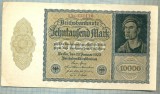 A 1020 BANCNOTA-GERMANIA-10000 MARK-ANUL 1922-SERIA 431110-starea care se vede