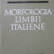 Morfologia limbii Italiene -Gh. Lazarescu