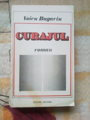 n6 Curajul - roman - Voicu Bugariu foto