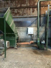 Moara tocat mase plastice 55kw Previero foto