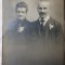 FOTOGRAFIE VECHE DE CABINET -PERECHE TOMNATICA -SFARSIT DE 1800 INCEPUT DE 1900