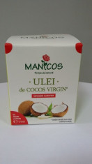 Ulei de cocos virgin - 175 ml foto