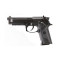 Pistol airsoft Beretta &quot;GGB-9&quot;gaz-sigilat,nou,puternic+100bile 0.20g