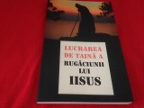 Cumpara ieftin LUCRAREA DE TAINĂ A RUGĂCIUNII LUI IISUS