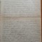 Manuscris de 4 pagini al sculptorului Karl Storck, interbelic, in germana