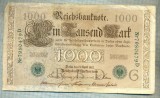 A1005 BANCNOTA-GERMANIA-1000 MARK -ANUL 1910 -SERIA 7980479-starea care se vede