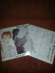 David Bowie - Scary Monsters-orange RCA 1980 GER vinil vinyl foto