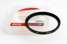 Filtru UV JYC PRO 1-D | SUPER SLIM | 49mm | STICLA OPTICA | foto