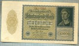 A 1019 BANCNOTA-GERMANIA-10000 MARK-ANUL 1922-SERIA 140859-starea care se vede