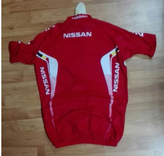 Tricou Biciclist Nissan foto