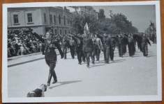 Defilare legionara in Bucuresti cu ocazia zilei Regalitatii , 10 Mai 1936 foto