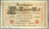 A1023 BANCNOTA-GERMANIA-1000 MARK -ANUL 1910 -SERIA 3531527-starea care se vede