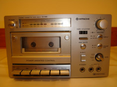 casetofon deck HITACHI D-M2 vintage (cu probleme) foto