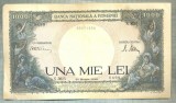 A1031 BANCNOTA-ROMANIA-1000 LEI- 20 MARTIE 1945-SERIA 3623-starea care se vede