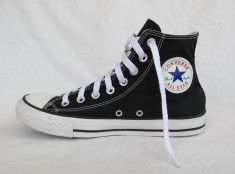 Tenisi Converse All Star originali de panza, marimea 40 EUR (25.5 cm) foto