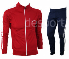 Trening barbati Nike - Model Nou - Silon - Bluza si pantalni conici Pret special foto