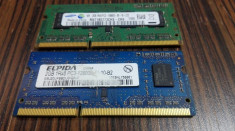 Memorii DDR3 Laptop foto