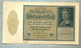 A 1002 BANCNOTA-GERMANIA-10000 MARK-ANUL 1922-SERIA 020262-starea care se vede