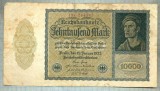 A 1001 BANCNOTA-GERMANIA-10000 MARK-ANUL 1922-SERIA 244343-starea care se vede