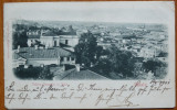 Galati ; Vedere generala in Vale , circulata la Timisoara in 1901 , clasica, Printata