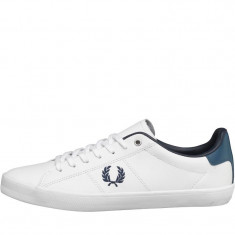 Adidasi Fred Perry Howells Leather Trainers marimea 42 foto