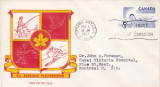 FDC Canada 1957 - Recreere in toate anotimpurile