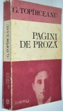 G. Toparceanu - pagini de proza 1985