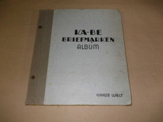 Album KABE din 1940, Jugend-Ausgabe, incl. timbre foto