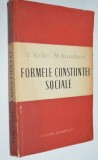 Formele constiintei sociale - V. Kelle si M. Kovalson 1961