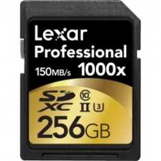 Lexar Professional SDXC 256GB 1000X UHS2, 150MB/s foto