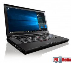 Laptop Lenovo ThinkPad T520 15.6&amp;quot; i7-2670QM 2.5 GHz 500 GB HDD 4 GB RAM DDR3 foto